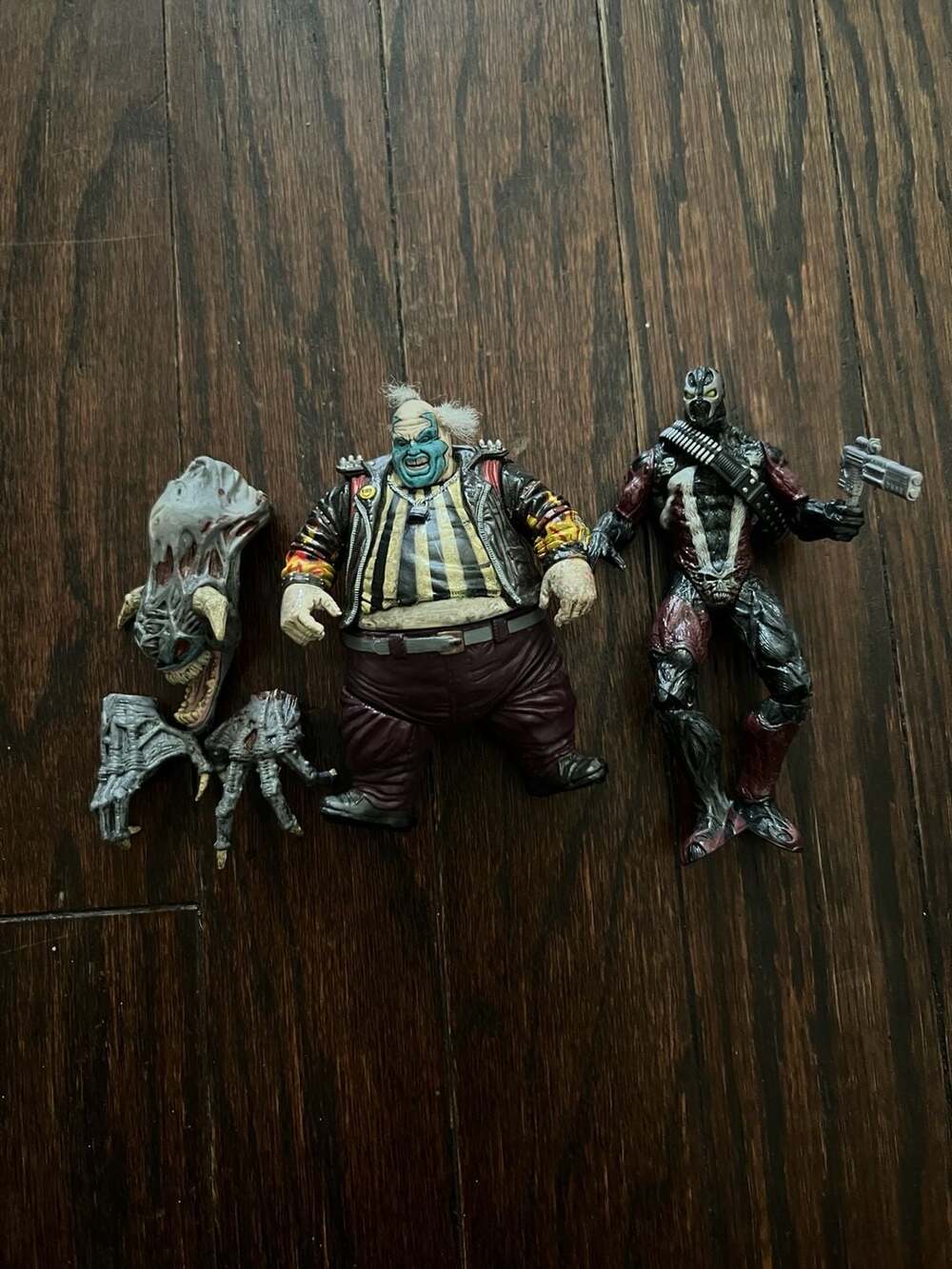 McFarlane Toys Spawn The Movie Clown and Spawn Action Figures Lot